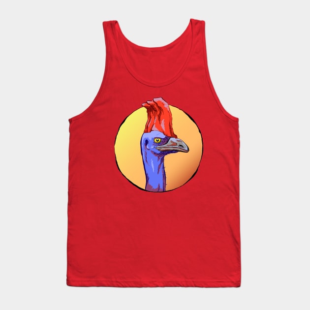 Cassowary Tank Top by FrankieRogers